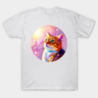 The Adventures Of Sparkle the Cat T-Shirt